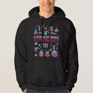 Chemist Job Coola Kids gör experimentchemist-sci-e Hoodie
