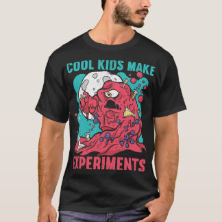 Chemist Job Coola Kids gör experimentchemist-sci-e T Shirt
