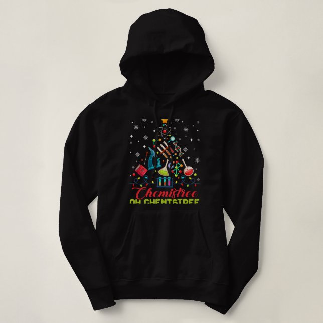 Chemist Jobbchemistree Julgran Chemistry Ch T Shirt (Design framsida)
