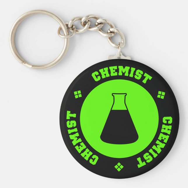 Chemist Keychain Nyckelring (Framsidan)