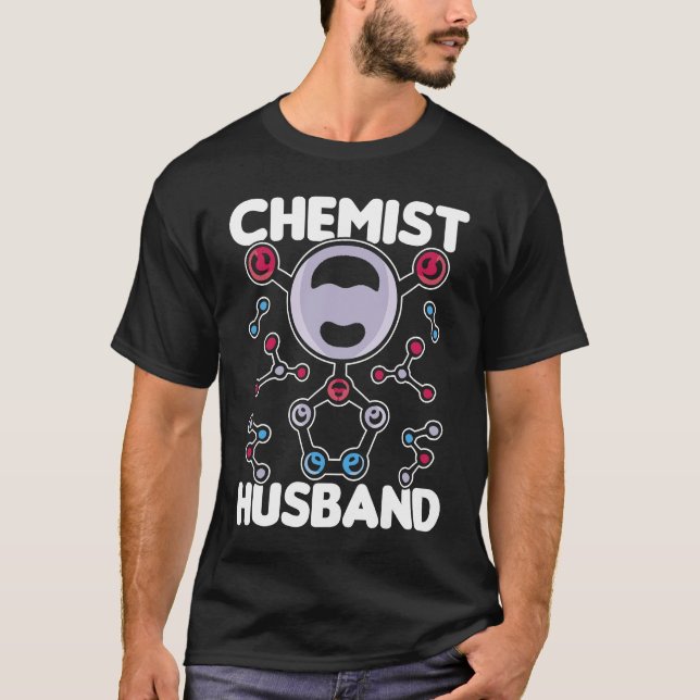 Chemist Make kemi Lab Chemical Science Lab T Shirt (Framsida)