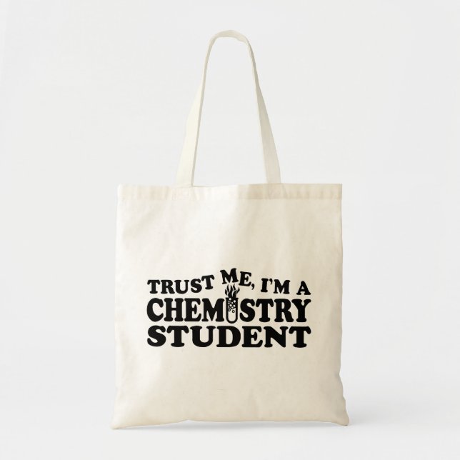 Chemist Student Tygkasse (Framsidan)