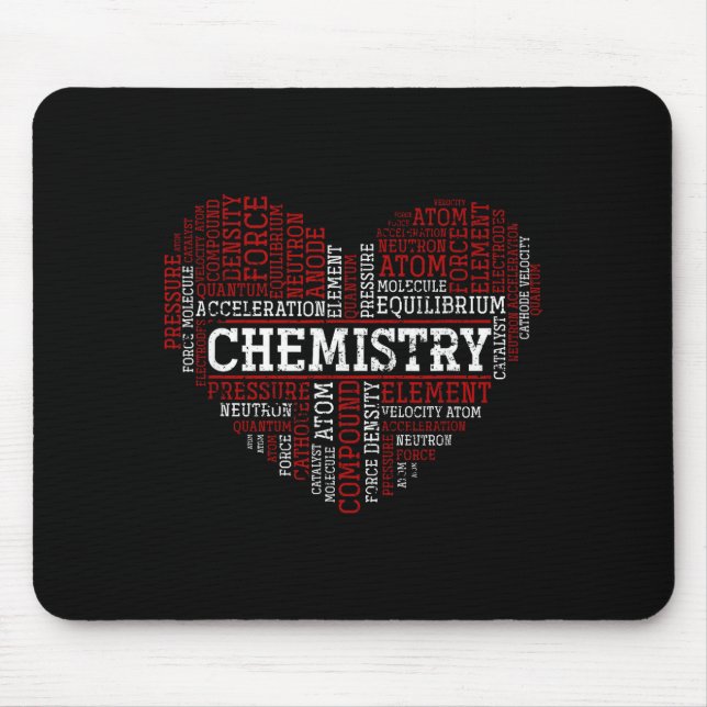 Chemist Valentines Day Gift Science Chemistry  Musmatta (Framsidan)