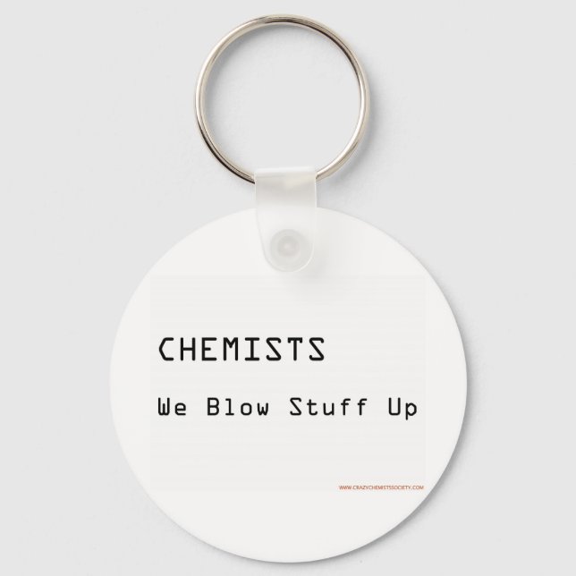 Chemister Blow Saker Up Nyckelring (Framsida)