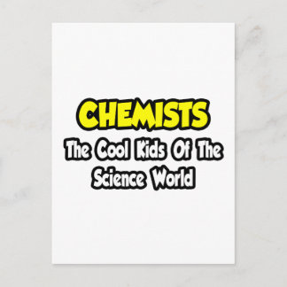 Chemister.. Coola Kids of Science World Vykort