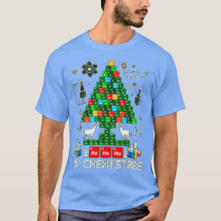 Chemistree julafton t shirt