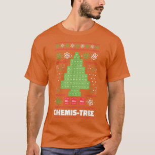 Chemistree Science Julgran Chemistry Chemis T Shirt