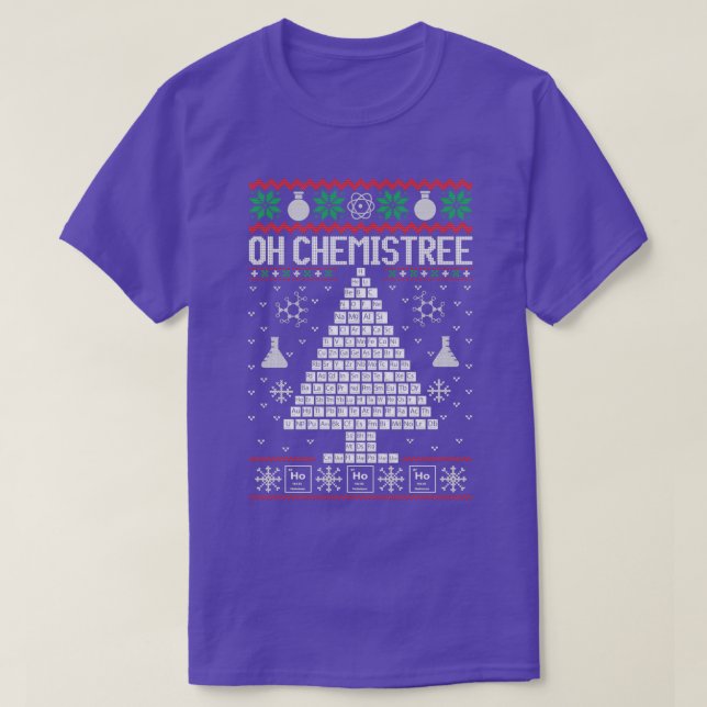 CHEMISTREE  T SHIRT (Design framsida)