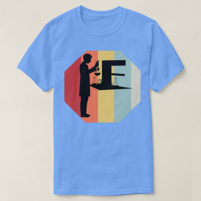 Chemistry 11 t shirt (Design framsida)