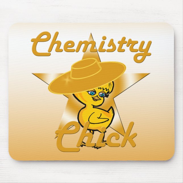 Chemistry Chick #10 Musmatta (Framsidan)