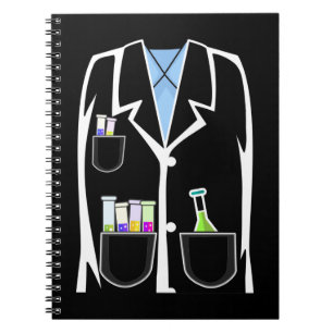 Chemistry Halloween Funny Science Lab Anteckningsbok