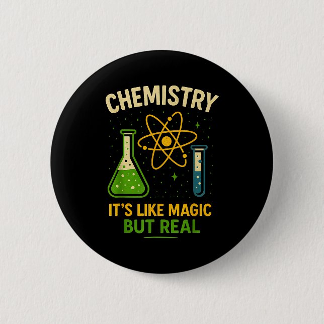 Chemistry It’s Like Magic Funny Science Teacher St Knapp (Framsida)