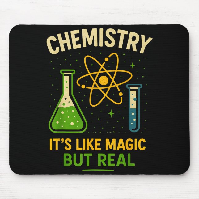 Chemistry It’s Like Magic Funny Science Teacher St Musmatta (Framsidan)