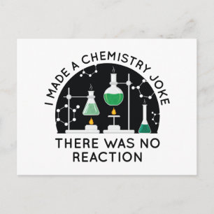Chemistry Joke Vykort
