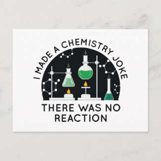 Chemistry Joke Vykort