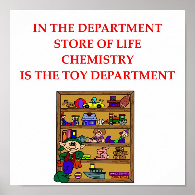 CHEMISTRY poater Poster (Framsidan)