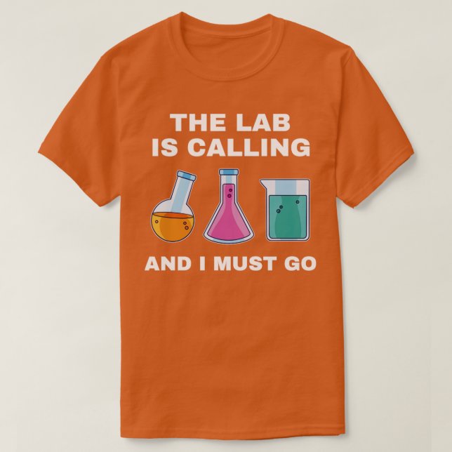 Chemistry Science Chemist Funny Lab ringer T Shirt (Design framsida)