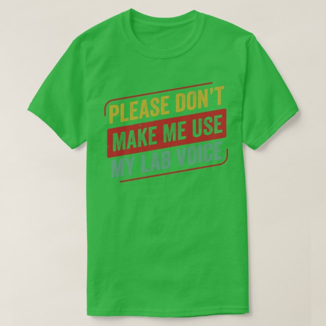 Chemistry Science Chemist Funny Laboratory Nerd T Shirt (Design framsida)