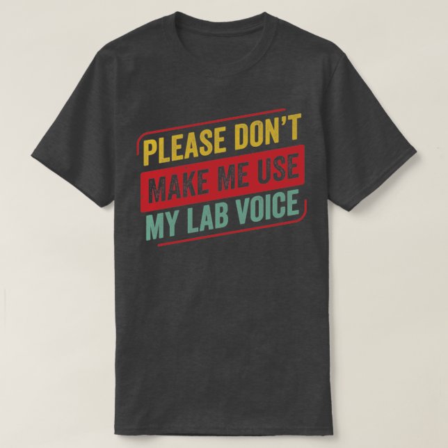 Chemistry Science Chemist Funny Laboratory Nerd T Shirt (Design framsida)