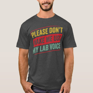 Chemistry Science Chemist Funny Laboratory Nerd T Shirt