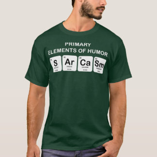 Chemistry Science Nerd Geeky T Shirt