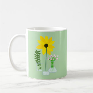 Chemistry Sunflower Kaffemugg