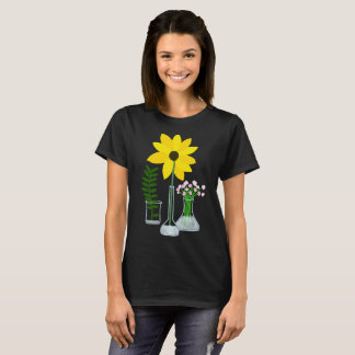 Chemistry Sunflower T Shirt