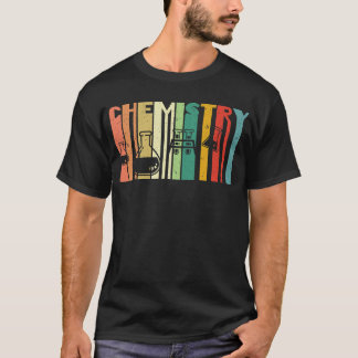 Chemistry T-Shirt Funny Science Student Chemist Hu
