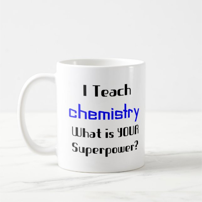 chemistry teach kaffemugg (Vänster)
