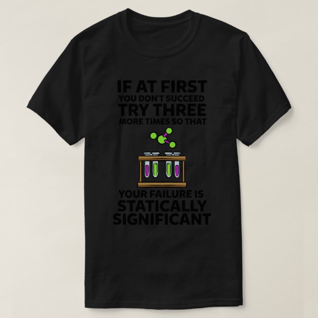 Chemistry Teacher Funny Science T Shirt (Design framsida)
