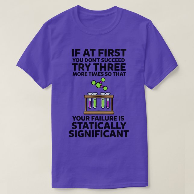 Chemistry Teacher Funny Science T Shirt (Design framsida)