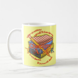 Chemistry Teacher Motto Kaffemugg