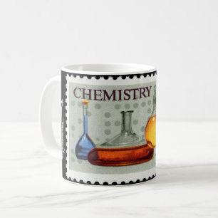 Chemistry~ U.S. Frimärke~ American Chemical Societ Kaffemugg