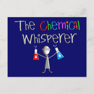 Chemists Humor T-Shirts & Gifts Vykort