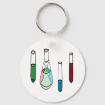Chemists STEM Geeky Keychains Geek Gifts