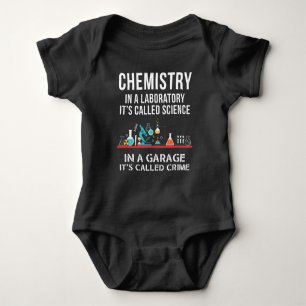 Chemisty Laboratory Science Garage Crime Chemist T Shirt
