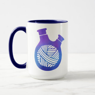 ChemKnits Creations, Logotyp Mugg - flottan