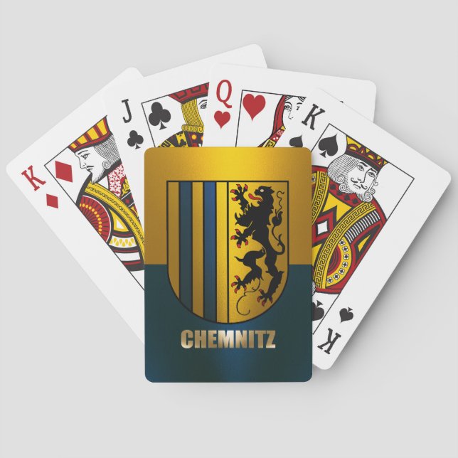 Chemnitz Casinokort (Baksidan)