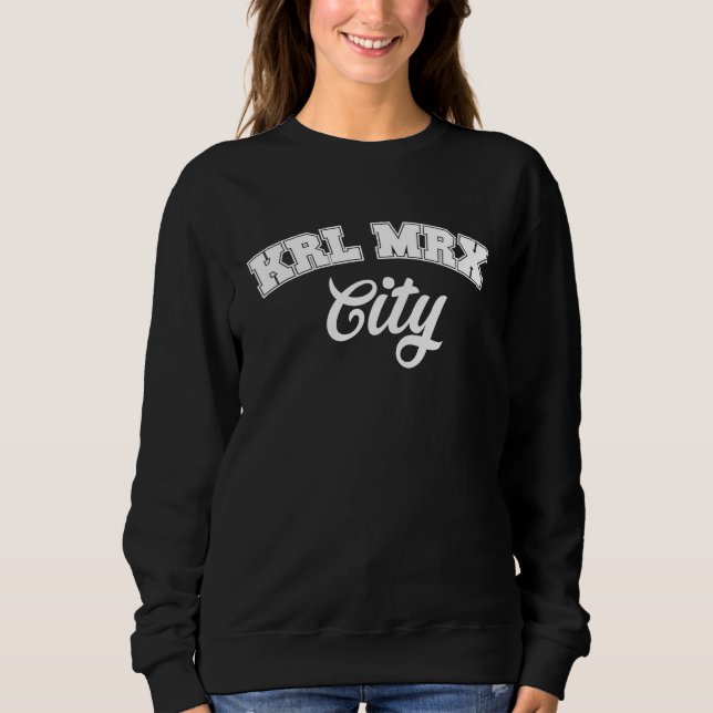 Chemnitz Karl Marx City T Shirt (Framsida)