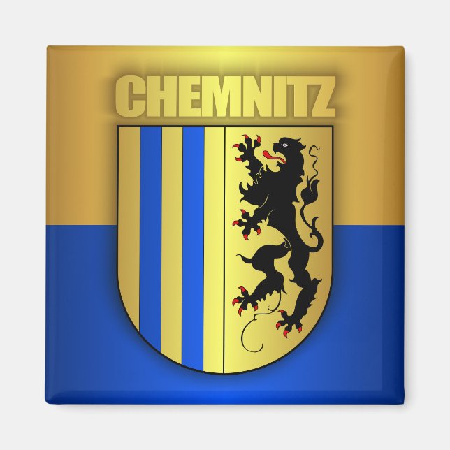 Chemnitz Magnet (Framsidan)