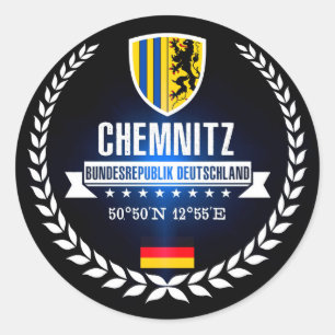 Chemnitz Runt Klistermärke