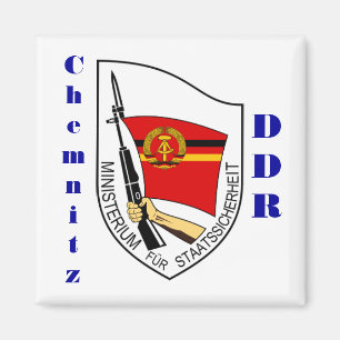 Chemnitz tyskland Stasi magnet DDR