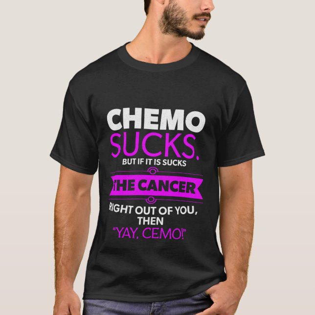 chemo 6 suger t shirt (Framsida)