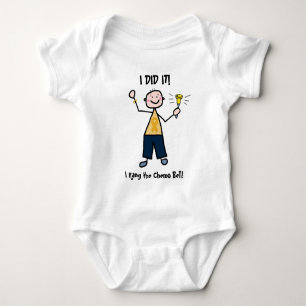 Chemo Bell - Barncancer Guld T Shirt