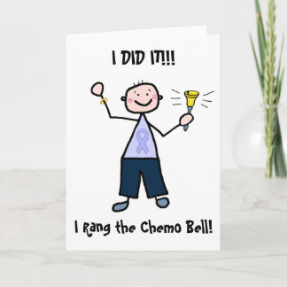 Chemo Bell - General Cancer Male Kort