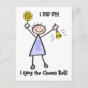 Chemo Bell - Kvinnors allmänna cancer Vykort