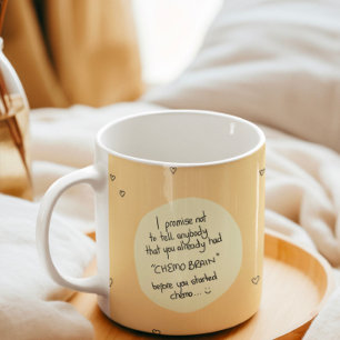 Chemo Brain Cancer kommer bra Kaffemugg