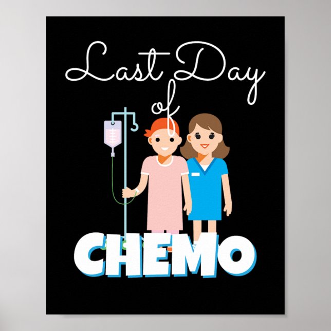 Chemo Chemo Chemo sjukdom Poster (Framsidan)