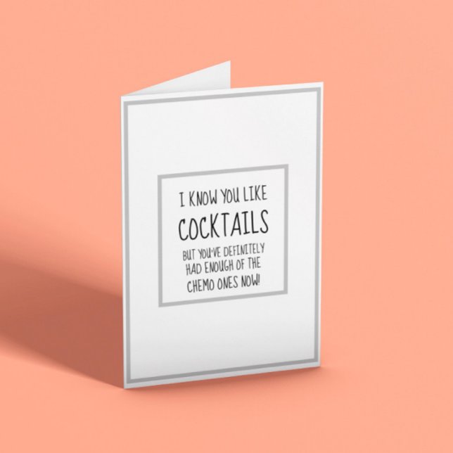 Chemo Cocktails Kort (Skapare uppladdad)
