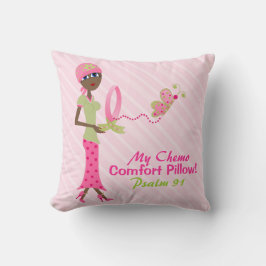 Chemo Comfort PillowThrow Pillow 20 x 20 tum Kudde